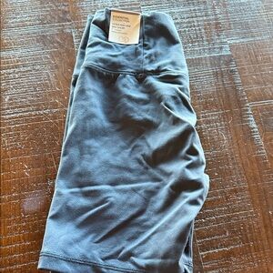 Essential Women's Gray Bike Shorts